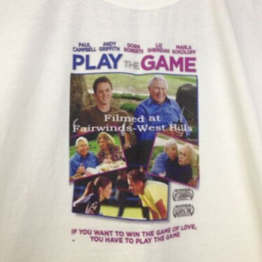 Vintage 2009 Play The Game Movie Andy Griffith